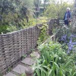 Wicker Garden Fence