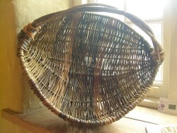 Wicker Frame Basket