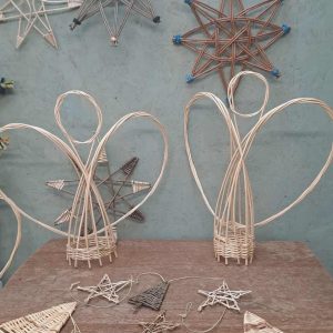 Full Day Willow Christmas Decoration Workshop 23rd November 2025 10am-5pm