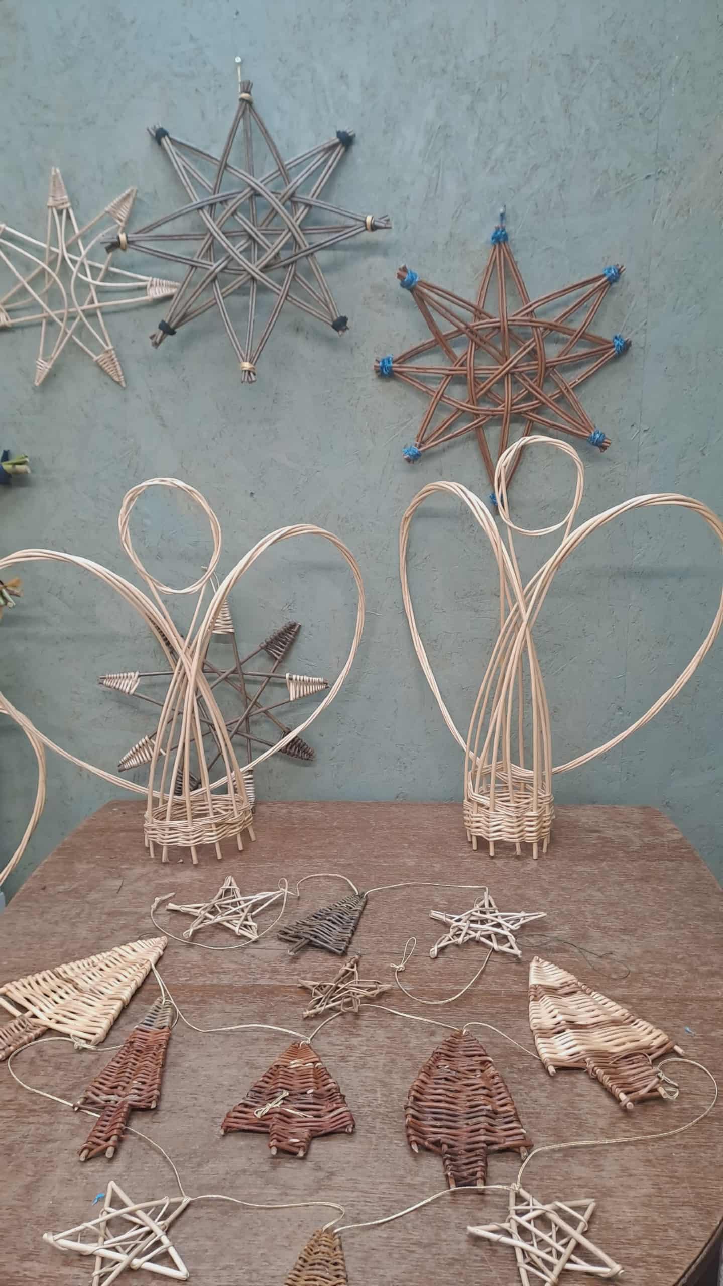 Full Day Willow Christmas Decoration Workshop 23rd November 2025 10am-5pm